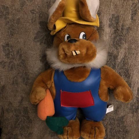 troc de  Peluche lapin à partir de 3 ans 36cm approx., sur mytroc