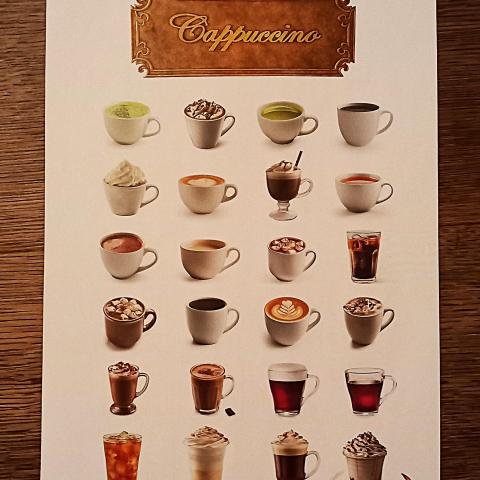 troc de  Affiche "Cappuccino"., sur mytroc