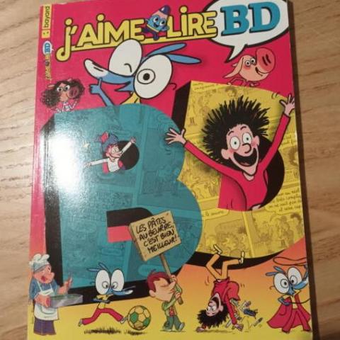 troc de  J'aime lire BD #32, sur mytroc