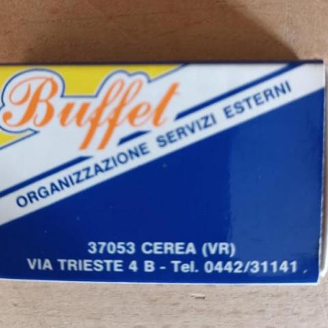 troc de  Boîte Allumettes Pub Buffet Italie, sur mytroc