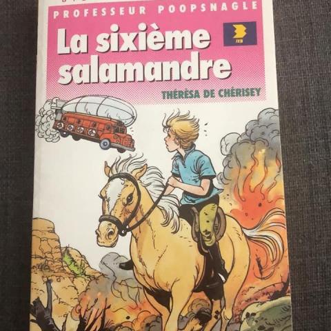 troc de  La sixième salamandre, sur mytroc