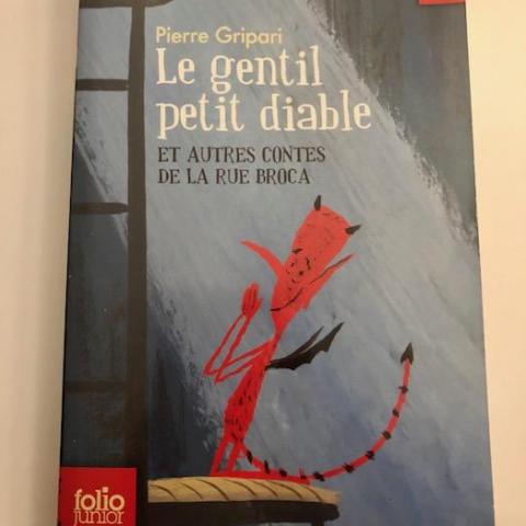 troc de  Livre Le gentil petit diable et autres contes de la rue Broca, sur mytroc