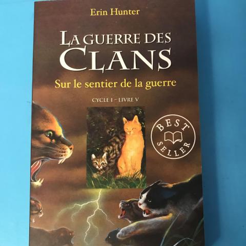 troc de  LIVRE // La guerre des clans // cycle 1 livre 5, sur mytroc