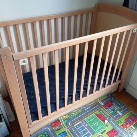 troc de  Lit bébé, sur mytroc