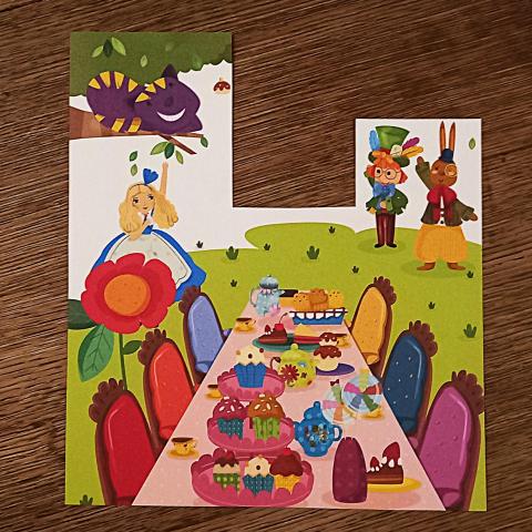 troc de  Image "Alice au pays des merveilles"., sur mytroc