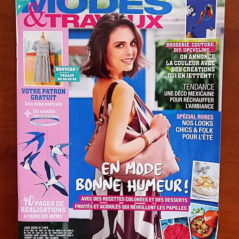 troc de  Magazine "Modes & travaux". RESERVE., sur mytroc