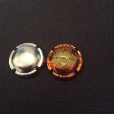 troc de  2 Capsules de champagne, sur mytroc