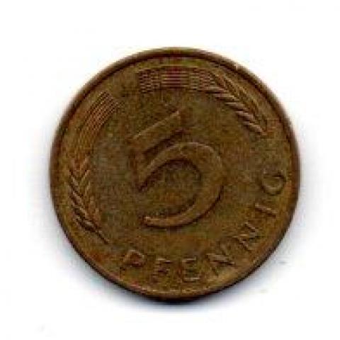 troc de  5 Pfennig, sur mytroc
