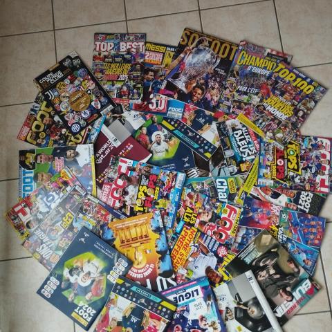 troc de  Lot de magazine de football, sur mytroc