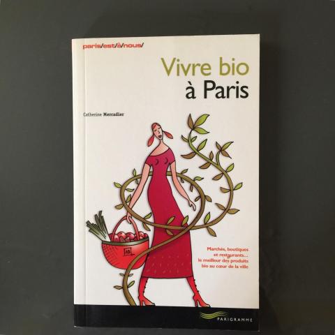 troc de  Guide Vivré bio à Paris, sur mytroc