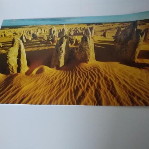 troc de  J'échange photographie "désert et rochers", sur mytroc