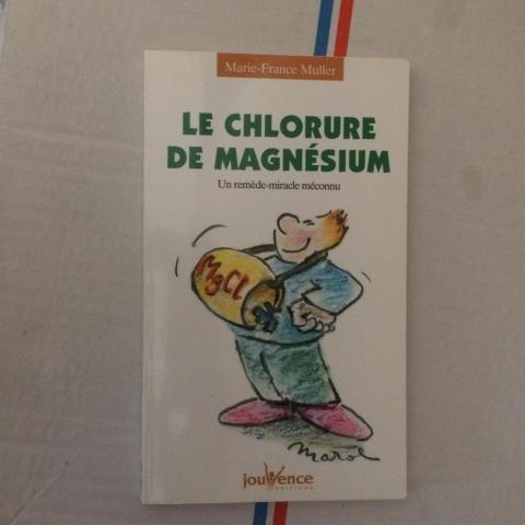 troc de  Le chlorure de magnésium de Marie-France MULLER, sur mytroc