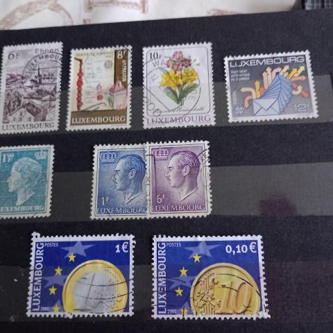 troc de  Lot timbres Luxembourg, sur mytroc