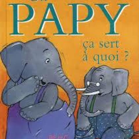 troc de  Attribué Livre - Un papy ça sert à quoi ?, sur mytroc