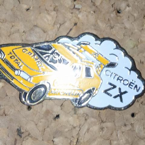 troc de  pin's citroen sans attache réserver fidjy, sur mytroc