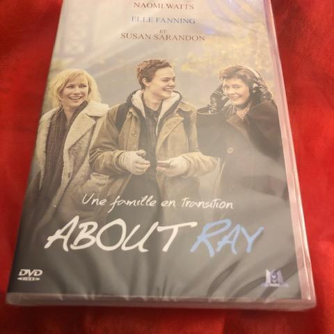 troc de  DVD About Ray (neuf sous blister)  Susan Sarandon, sur mytroc