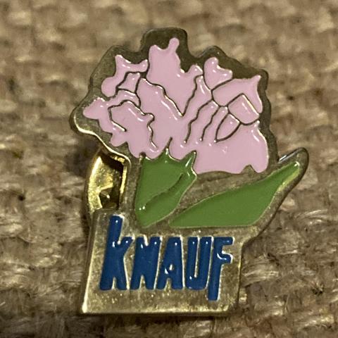 troc de  Pin’s neuf Knauf, sur mytroc