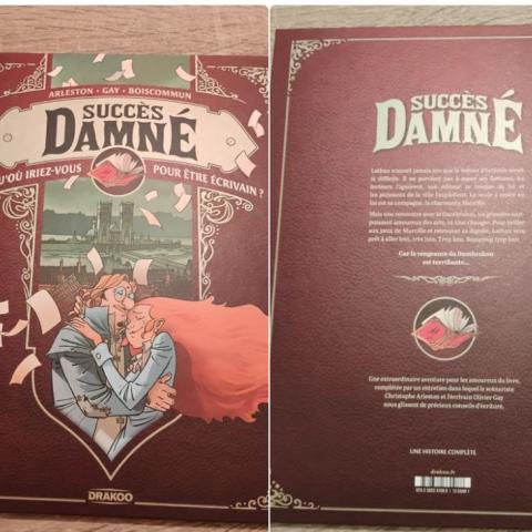 troc de  BD "Succès damné", sur mytroc