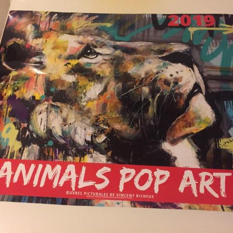 troc de  RESERVE photographie "Animals Pop Art", sur mytroc