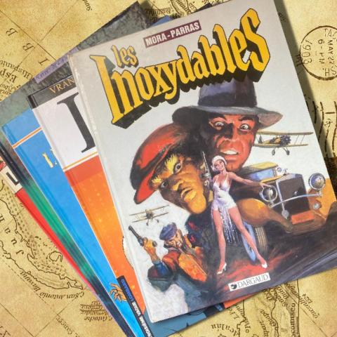 troc de  Bandes dessinées – très bon état – nombreux titres, sur mytroc