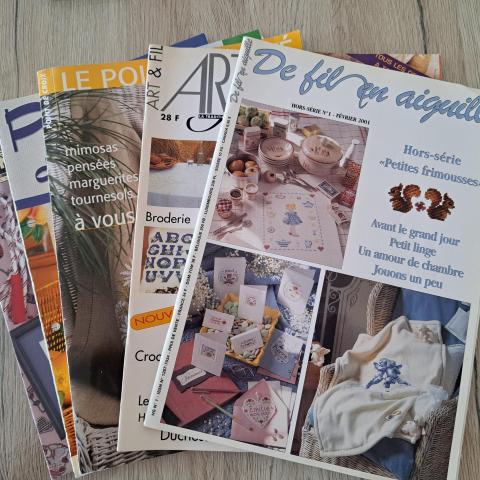 troc de  Lot magazines, sur mytroc