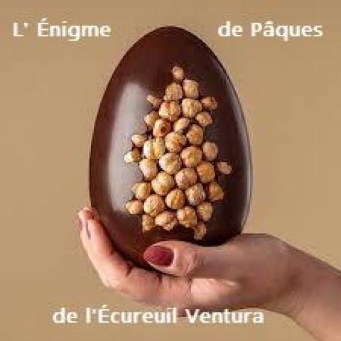 troc de  L'Écureuil Ventura fête Pâques, sur mytroc