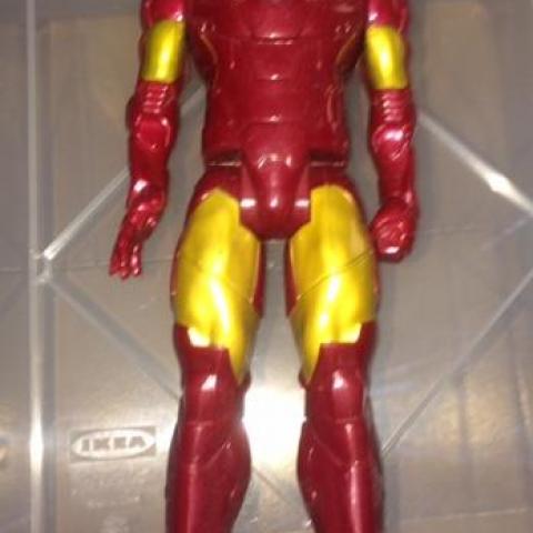troc de  Figurine Marvel Avengers Iron Man (1) - 30 cm, sur mytroc