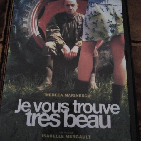 troc de  DVD grave du film je vous trouve très beau, sur mytroc