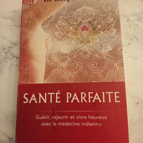 troc de  Santé parfaite Deepak Chopra, sur mytroc