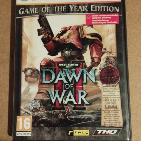 troc de  Jeu PC Warhammer 40000 - Dawn of war, sur mytroc