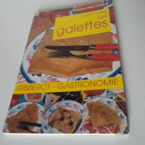 troc de  J'échange petit livre Toute la cuisine : "les galettes", sur mytroc