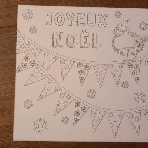 troc de  Coloriage "Joyeux Noel"., sur mytroc