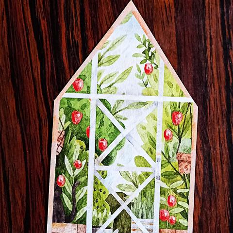 troc de  Carte "Jardin"., sur mytroc