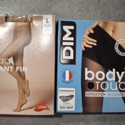 troc de  Lot de 2 collants neufs, sur mytroc