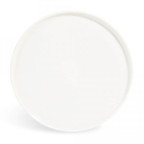 troc de  Assiette plate en faïence ivoire D 27 cm, sur mytroc