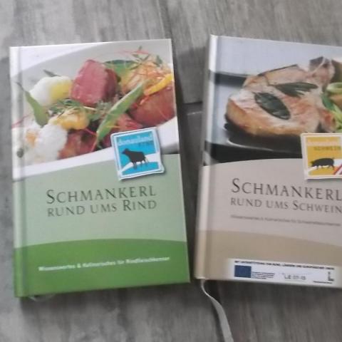 troc de  2 livres de recettes en allemand, sur mytroc