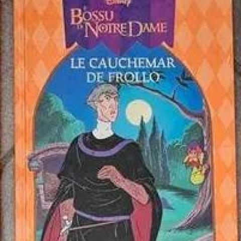 troc de  Livre Disney - Le Bossu de Notre-Dame..., sur mytroc