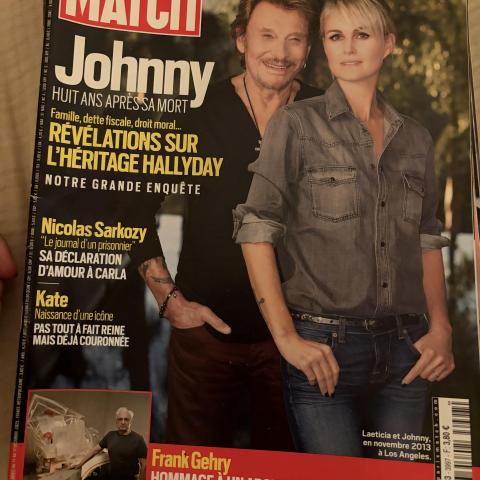 troc de  Lot de 8 Paris match, sur mytroc