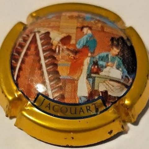 troc de  Capsule Champagne Jacquart Le remuage, sur mytroc