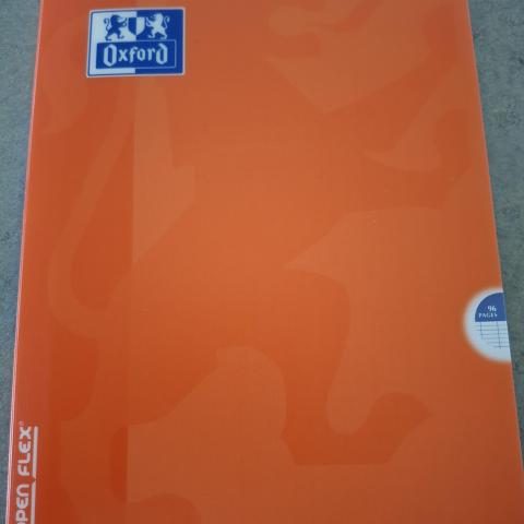 troc de  Cahier 96 pages, sur mytroc