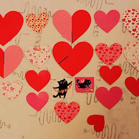 troc de  Etiquettes coeurs., sur mytroc