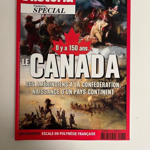 troc de  2 magazines Historia Canada & Bayard, sur mytroc