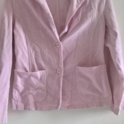 troc de  veste en velours rose taille XXL neuve, sur mytroc