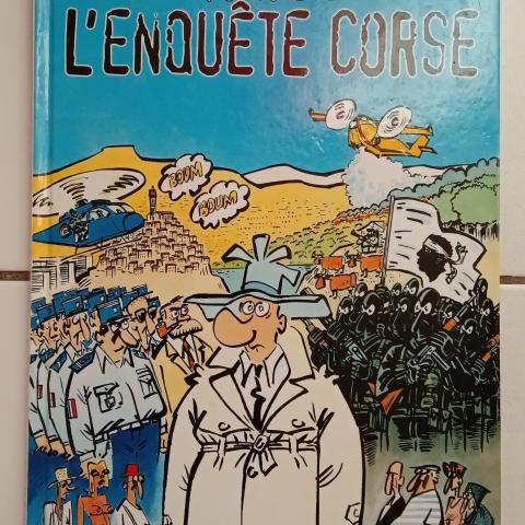 troc de  Bd L'enquête corse Pétillon, sur mytroc