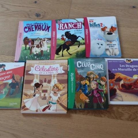 troc de  Lot de 7 livres pour enfants. Bon état., sur mytroc