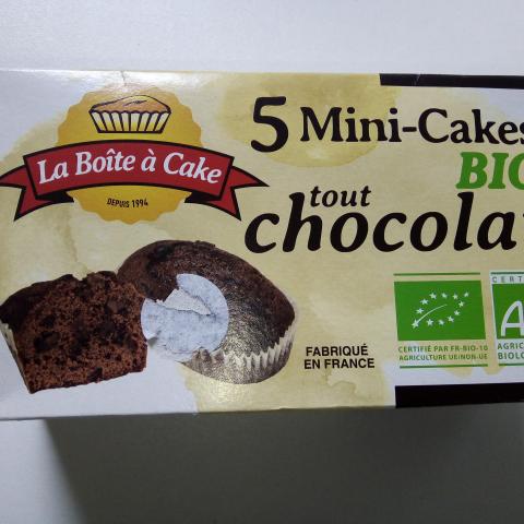 troc de  res r2 - 5 mini cakes bio au chocolat, sur mytroc