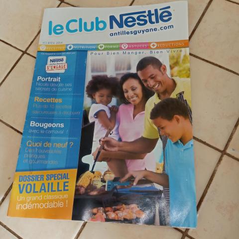 troc de  Magazine cuisine Nestlé Antilles Guyane, sur mytroc