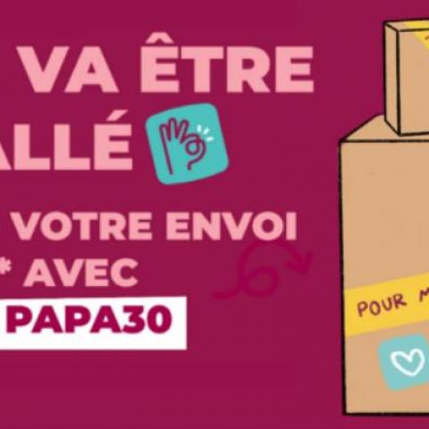 troc de  Code Mondial Relay 30% - Validité 30 juin 25, sur mytroc