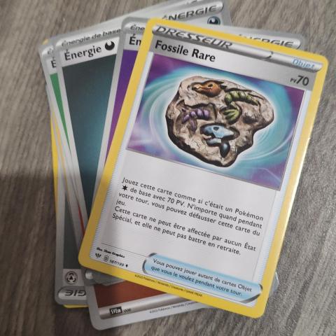 troc de  Reservé lot 10 cartes Pokémon, sur mytroc