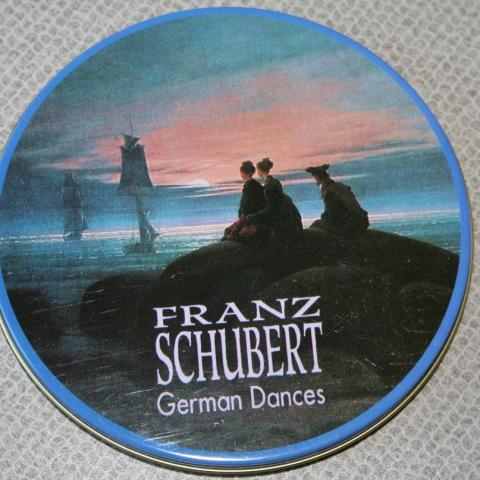 troc de  CD Franz Schuber et German dances, sur mytroc